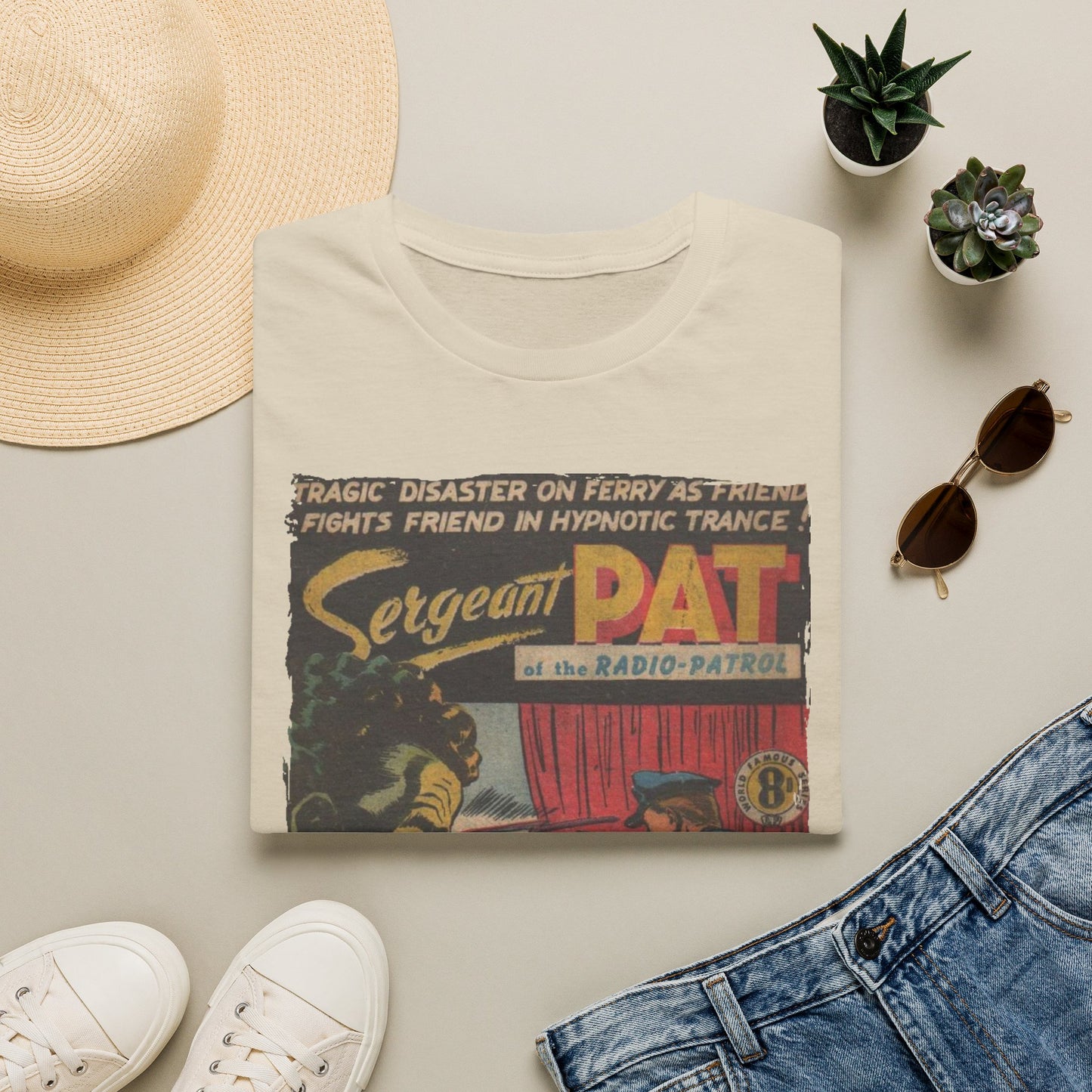 Sergeant Pat Dec 1952 - Unisex Softstyle T-Shirt