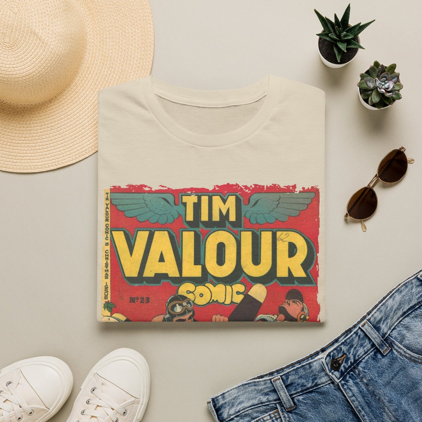 Tim Valour Jun 1957 - Unisex Softstyle T-Shirt