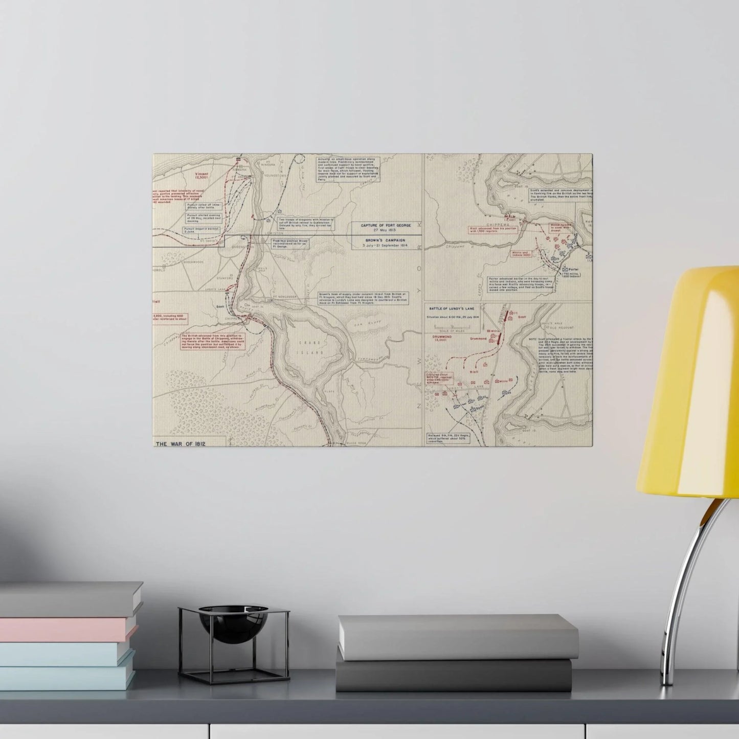 War of 1812, Niagara River 1812-1814 - Pacific Sky Games