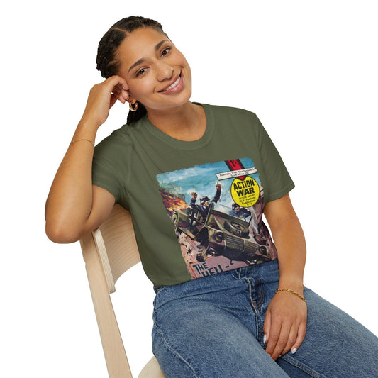 Top Military-Themed Graphic T-Shirts for Collectors: Vintage Style Meets Authentic Fandom