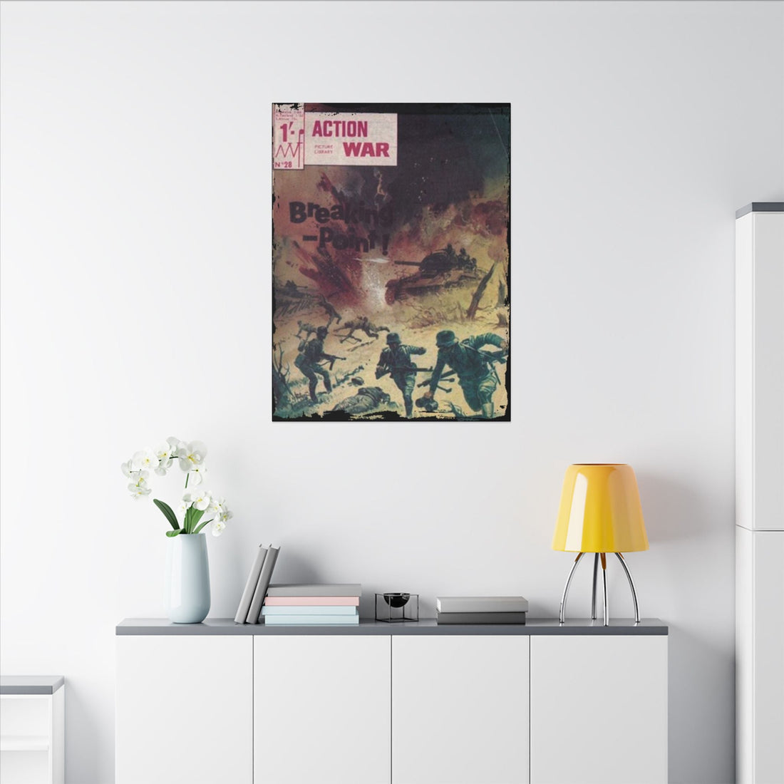 How to Decorate Your Space with Vintage Comic Canvas Prints for a Bold, Nostalgic Look