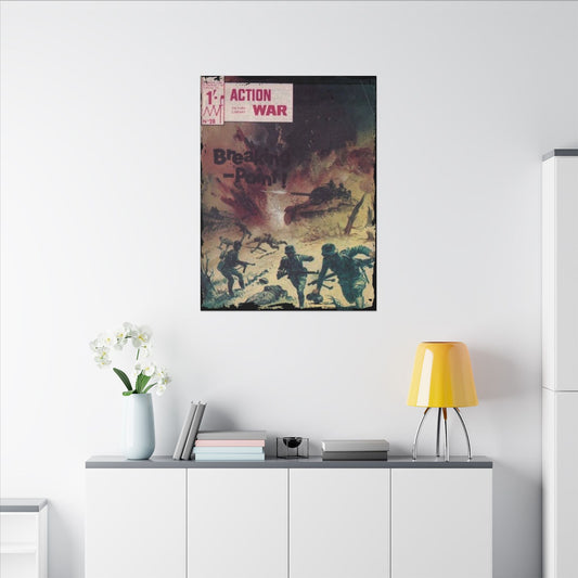 How to Decorate Your Space with Vintage Comic Canvas Prints for a Bold, Nostalgic Look