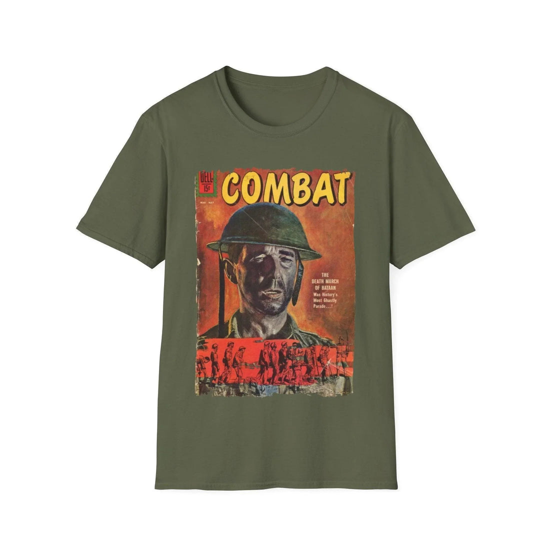 Top Trends in Military Comics Graphic Tees for 2024: Vintage Style Meets Modern Comfort