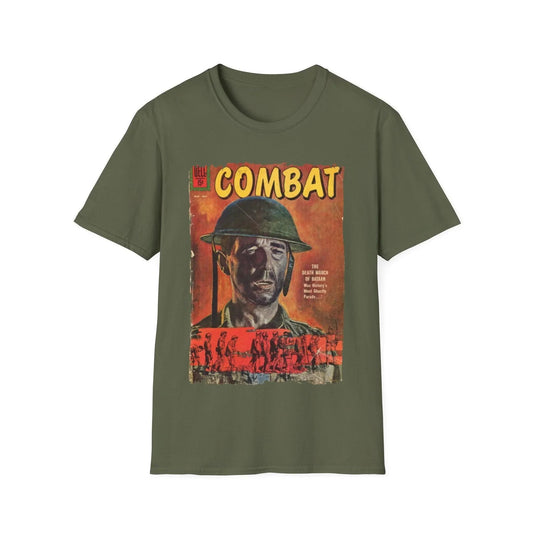 Top Trends in Military Comics Graphic Tees for 2024: Vintage Style Meets Modern Comfort