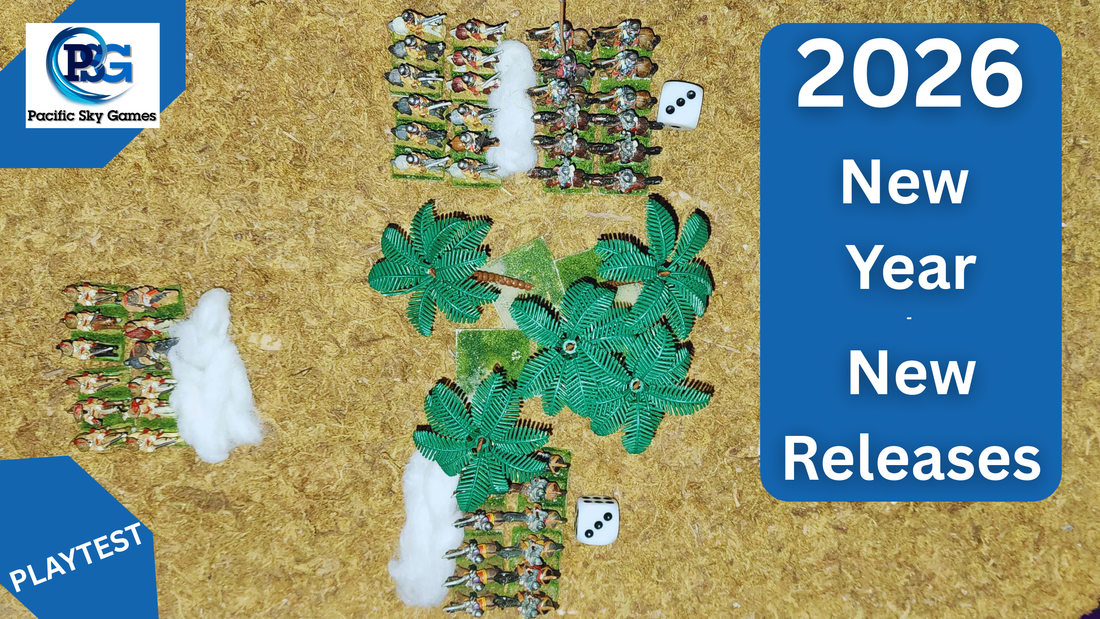 2026 - New Year, New Releases