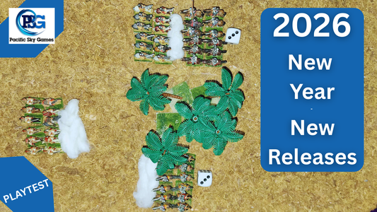 2026 - New Year, New Releases