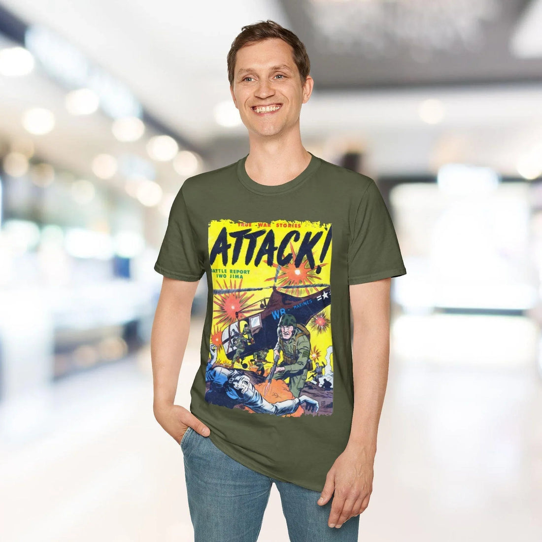 Top Uses for Vintage Comics Graphic Tees: Stylish Ways to Showcase Nostalgia and Fandom