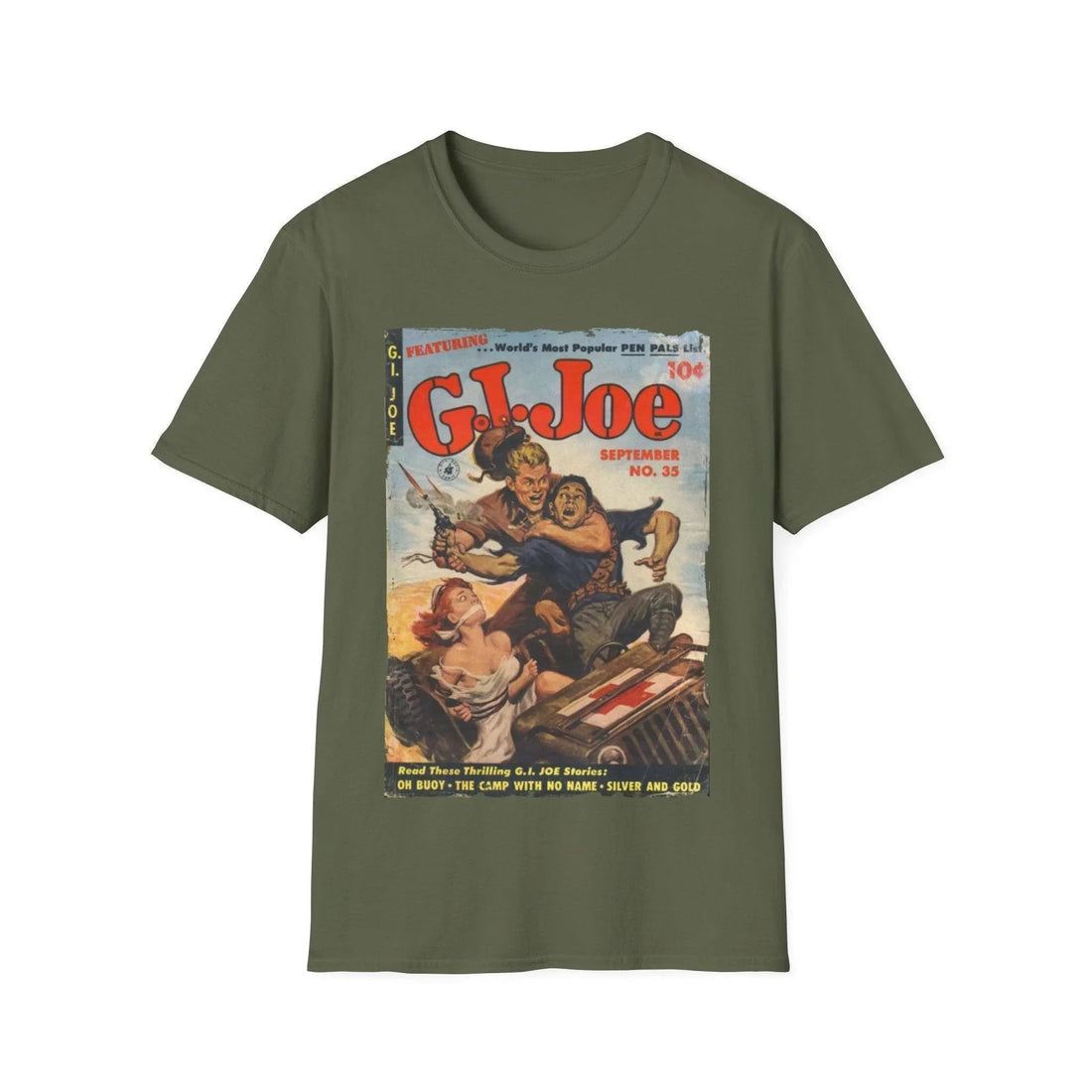 Unearthing the Legacy: A Deep Dive into Vintage Military Comic Book History
