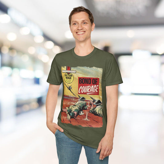 The Ultimate Action War #12 T-Shirt Buying Guide: Style, Fit, and Care Tips for Vintage Comics Fans