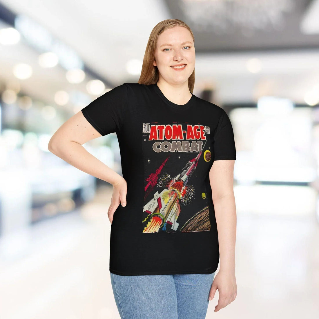 Mastering Retro Cool: How to Style Graphic Tees from the Atomic Age Collection for Timeless Vintage Vibes