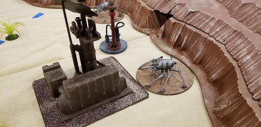 Building Worlds Beneath Your Miniatures: A Fun Ramble Through Wargaming Terrain