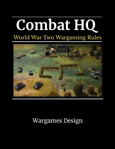 Combat HQ 2.5E Historical Miniature Wargame cover