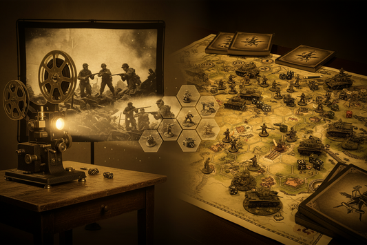 From Silver Screen to Tabletop: How to Turn War Movies into Immersive Wargames