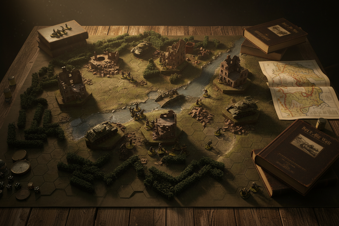 Historical Tabletop Games That Integrate Themes Effectively
