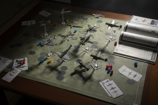 Mastering Air War Tabletop Wargame Strategies: Tactical Tips for Dominating the Skies