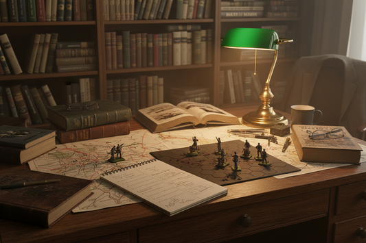 Mastering the Art of Designing Engaging Wargaming Scenarios: A Step-by-Step Guide for Enthusiasts