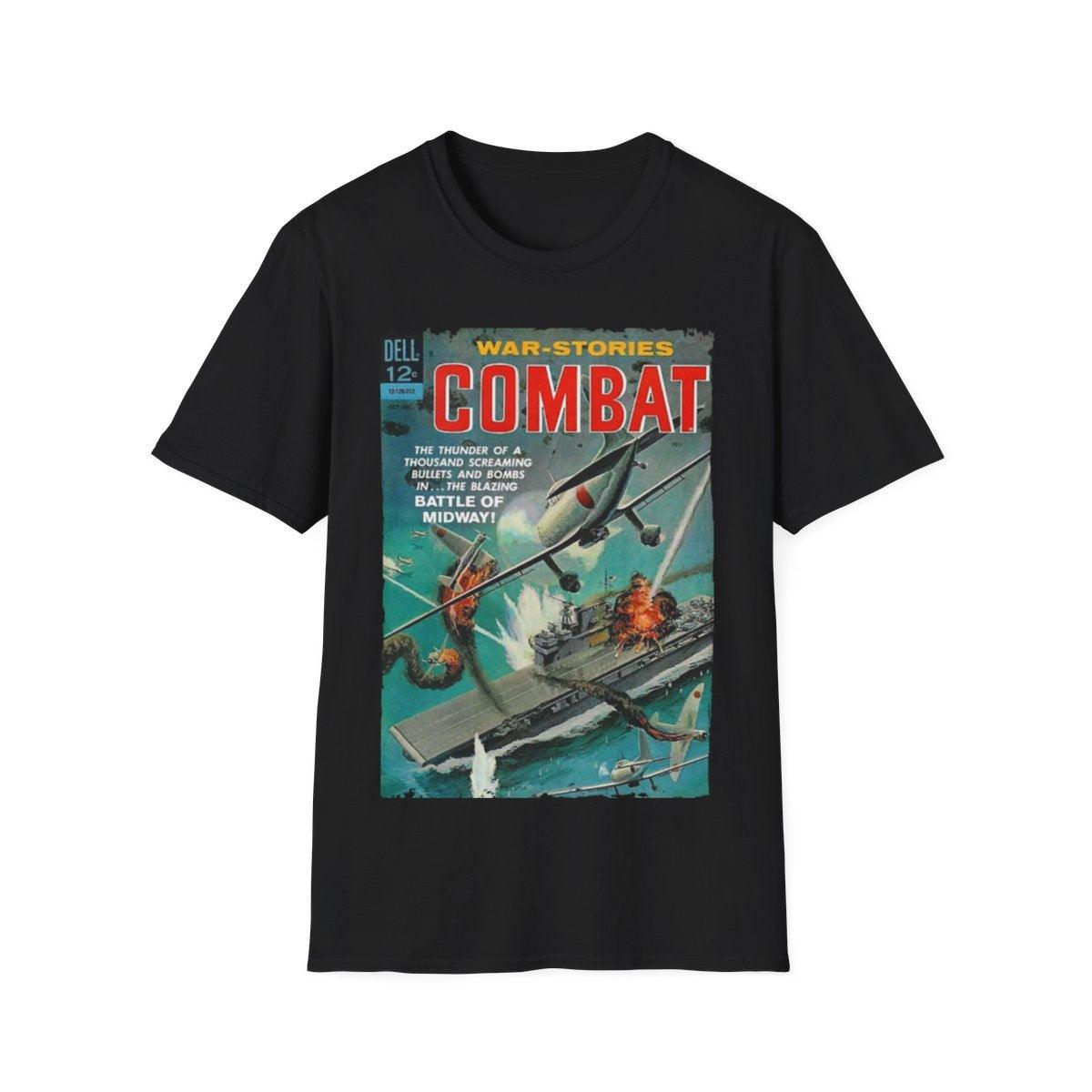 Graphic Tees - Vintage Comics - Military - Pacific Sky Games