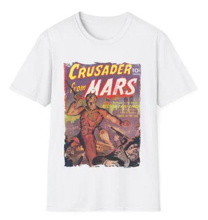 Graphic Tees - Vintage Comics - Science Fiction - Pacific Sky Games