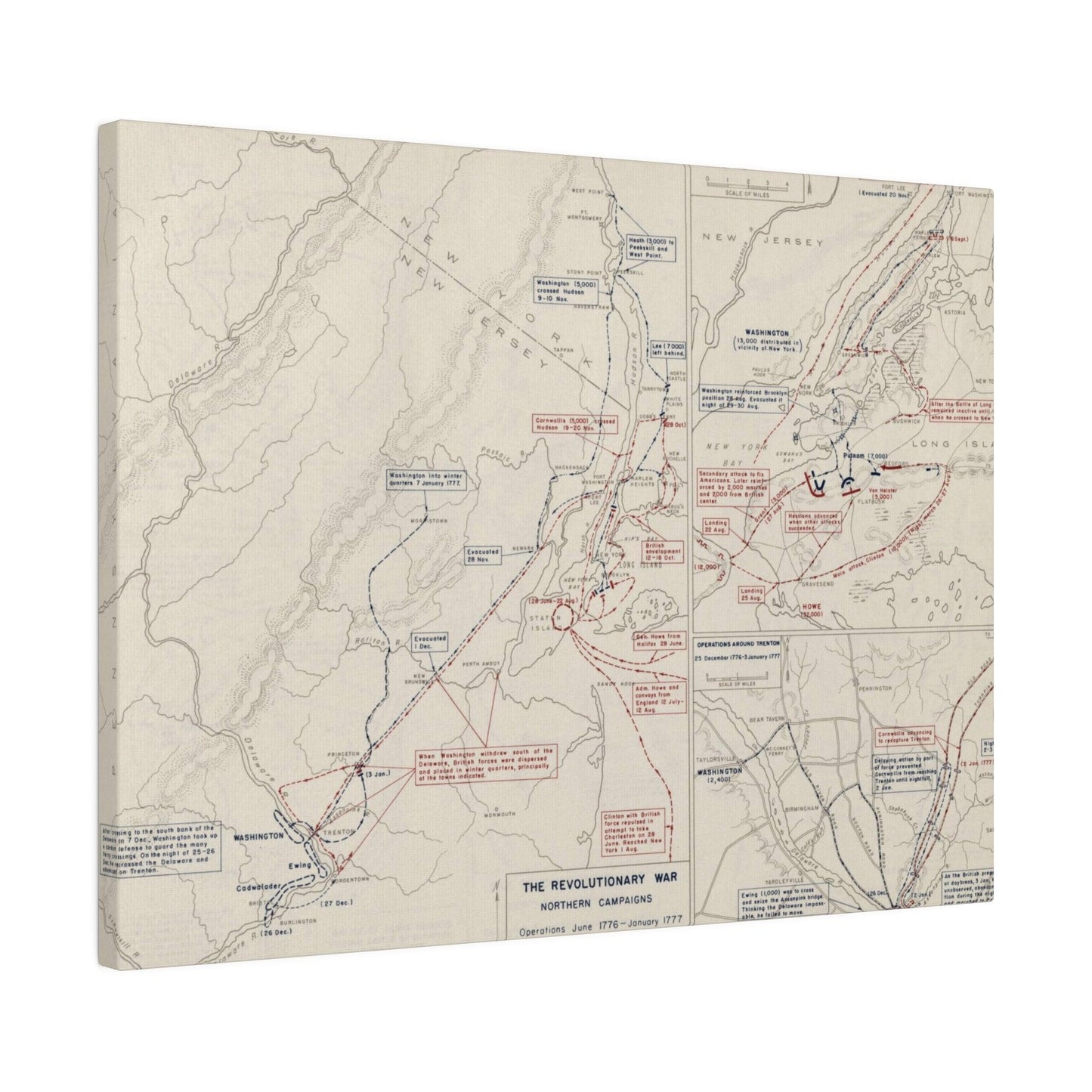 Revolutionary War, New York and Trenton 1776-1777 - Pacific Sky Games