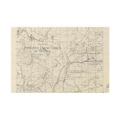 Sommerance Region, Presumed Enemy Order of Battle, October 7, 1918 - Pacific Sky Games