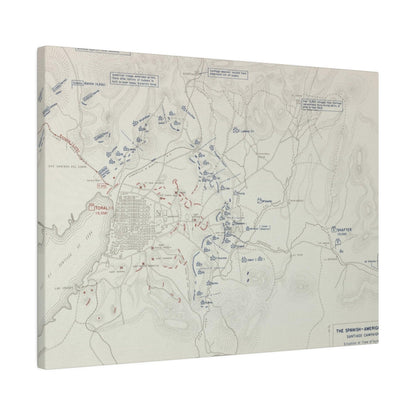 Spanish-American War, Santiago Campaign, Surrender of Santiago 14 July 1898 - Pacific Sky Games