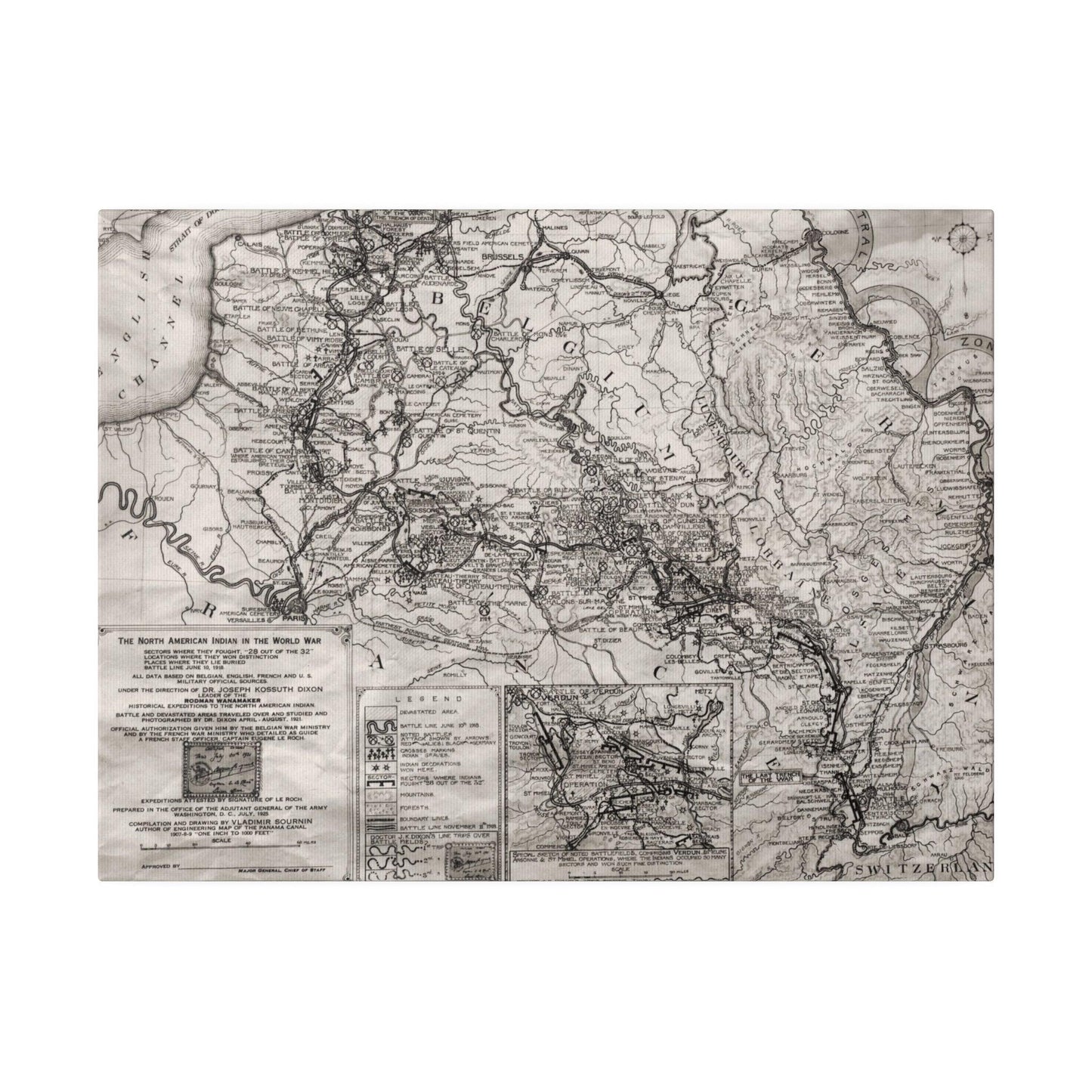 The North American Indian in the World War - Pacific Sky Games