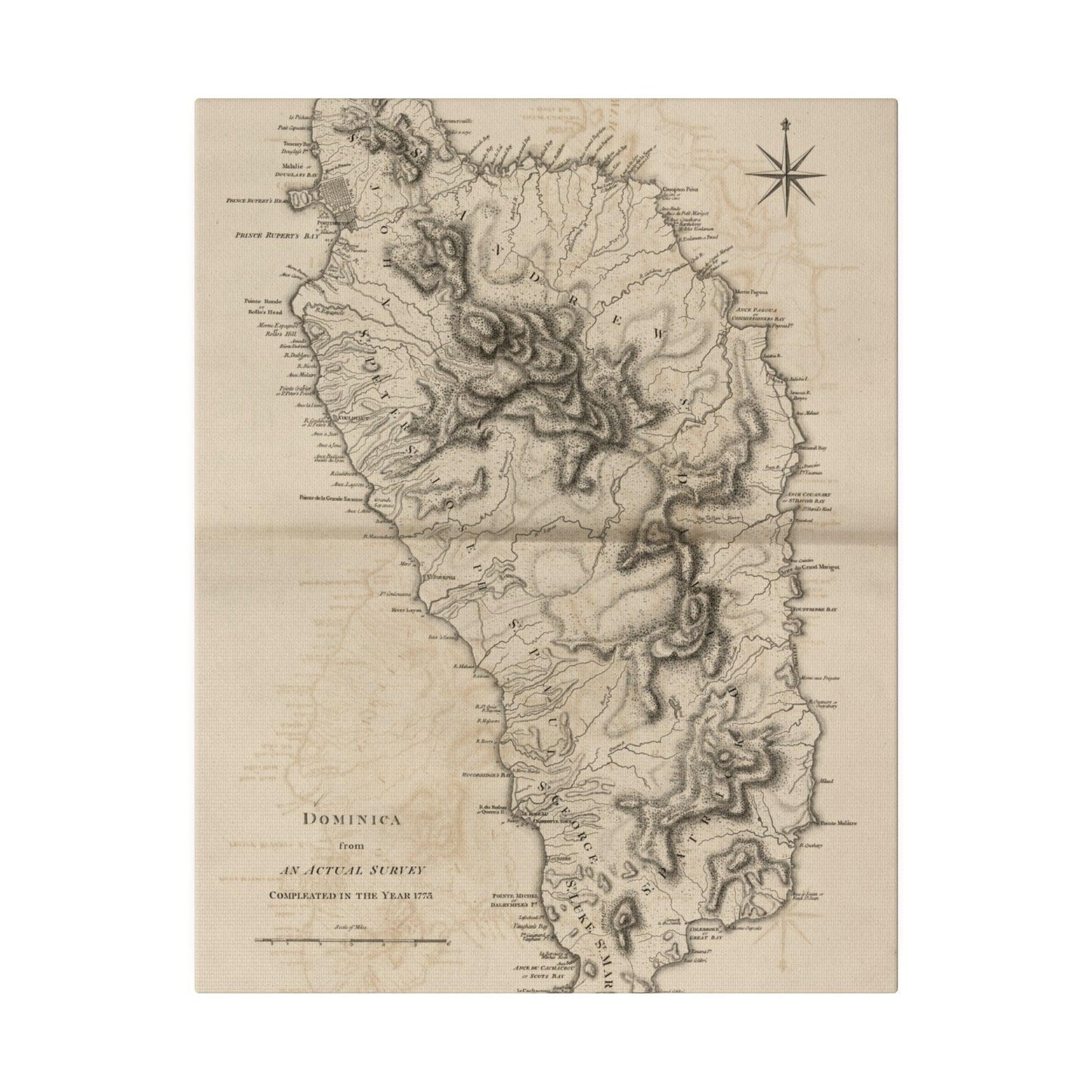 Close-up of the textured canvas surface showcasing subtle brushstroke details and matte finish.