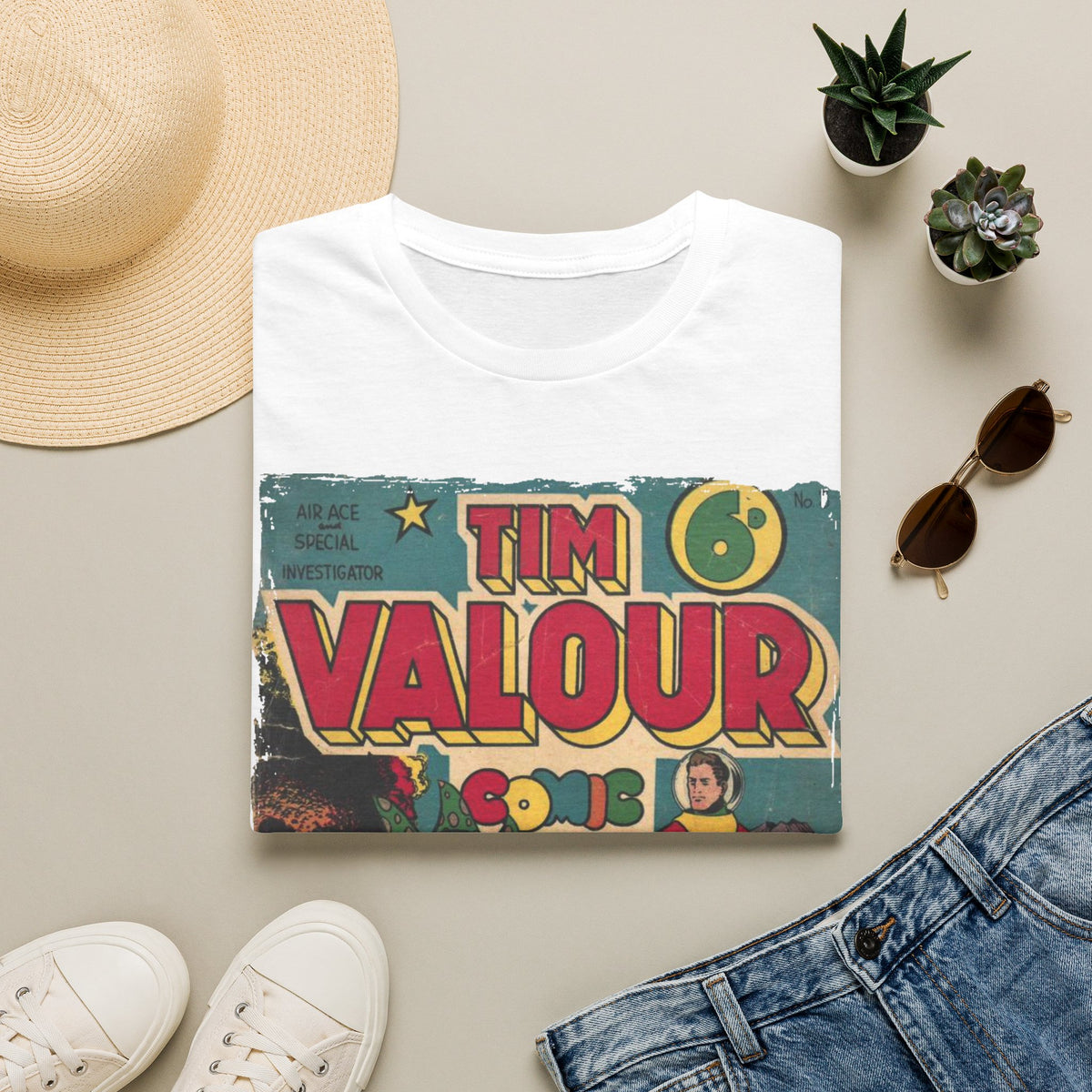 Tim Valour July 1948 - Unisex Softstyle T-Shirt