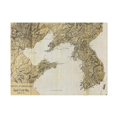 Theater of Operations, Japan-China War, 1894-95 - Pacific Sky Games