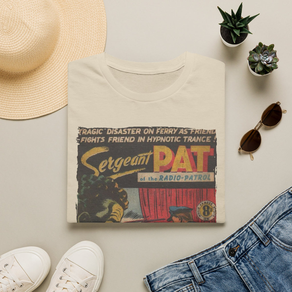 Sergeant Pat Dec 1952 - Unisex Softstyle T-Shirt