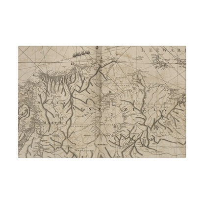 Close-up of textured canvas surface highlighting detailed brushstroke patterns and subtle color variations in the Tierra