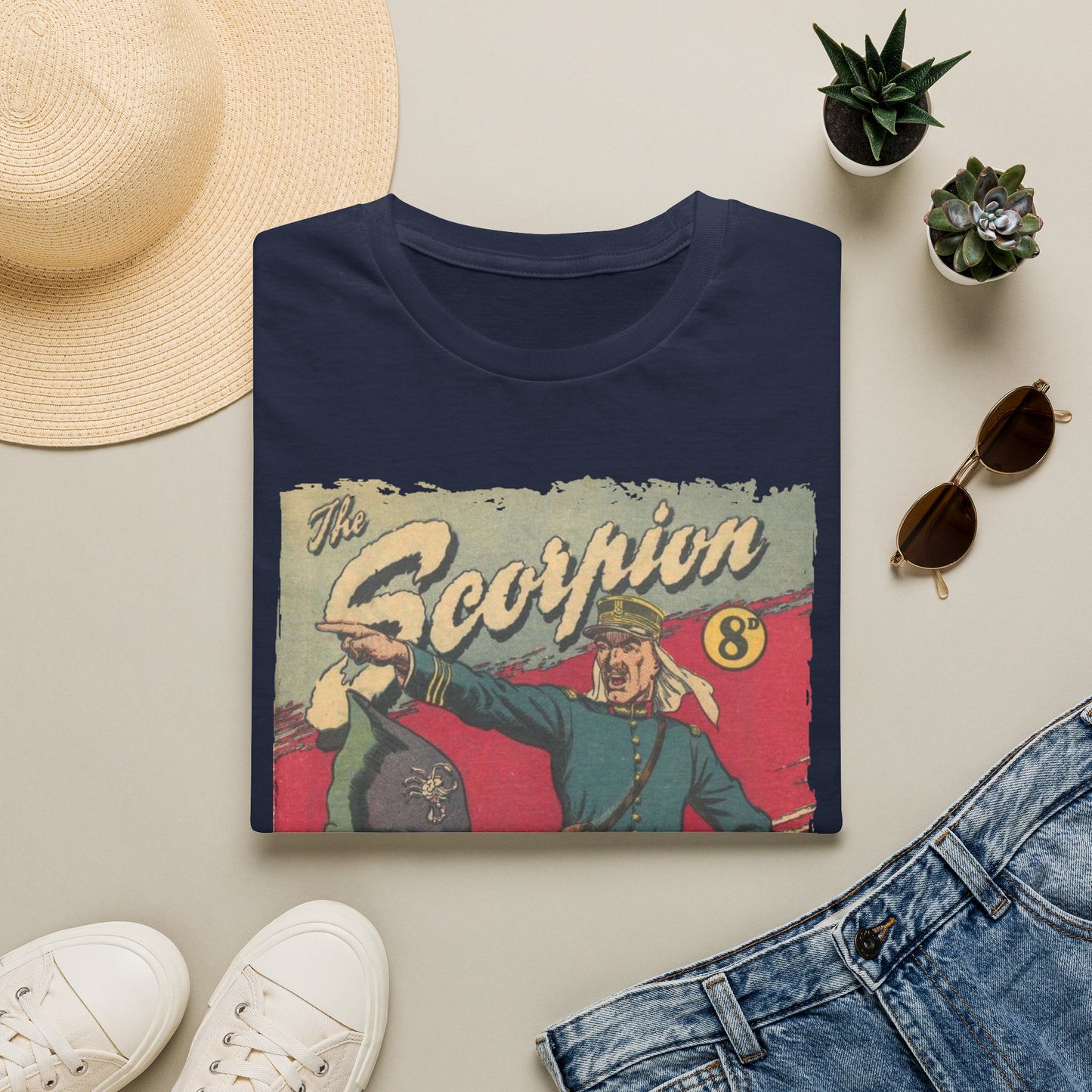 The Scorpion No.4 - Unisex Softstyle T-Shirt