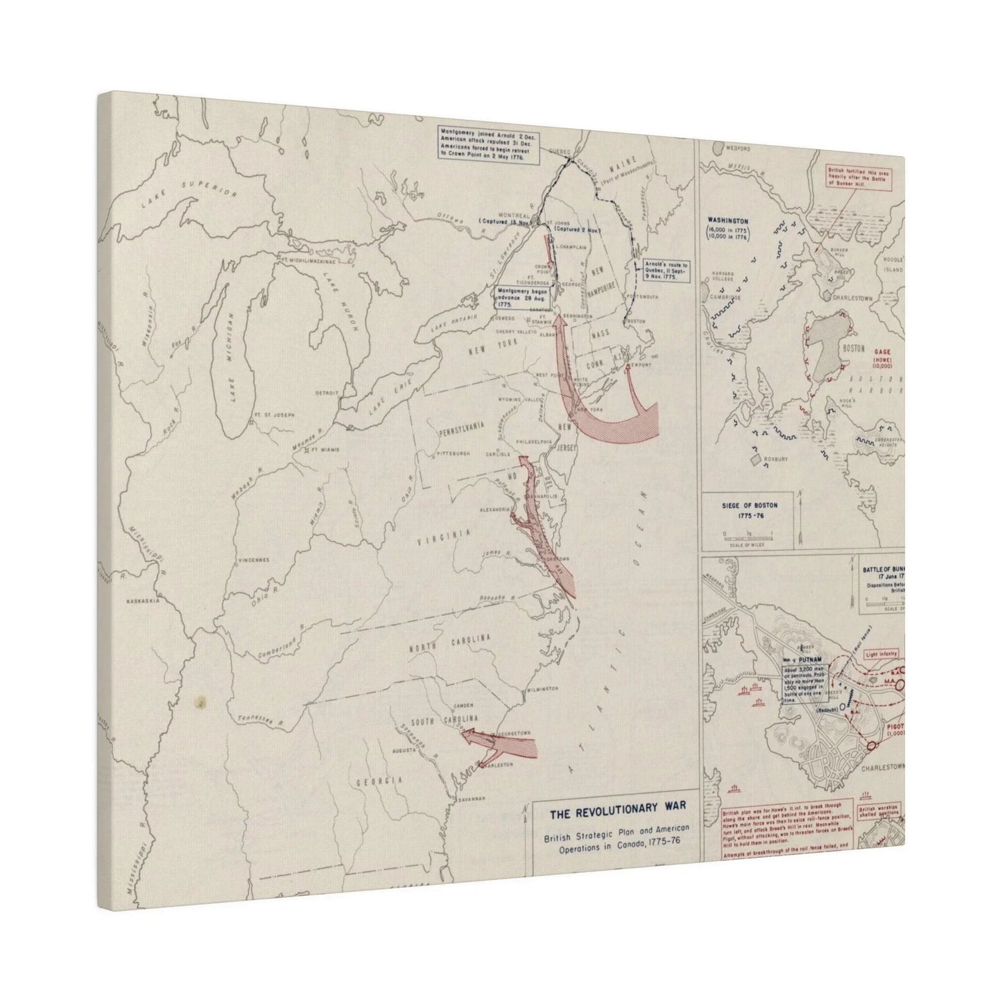 Revolutionary War, Boston 1775-1776 - Pacific Sky Games