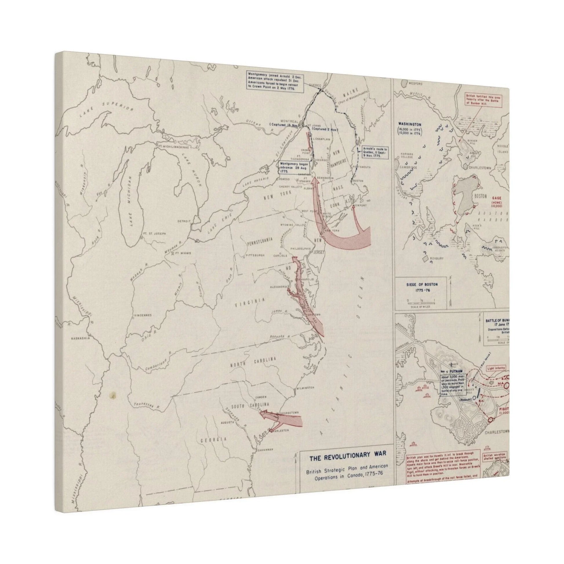 Revolutionary War, Boston 1775-1776 - Pacific Sky Games