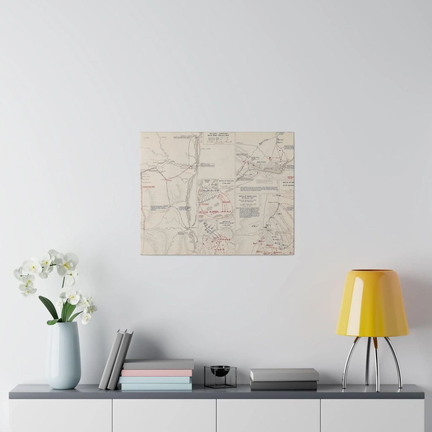 Mexican War, Taylor's Campaign, 1846-1847 - Pacific Sky Games