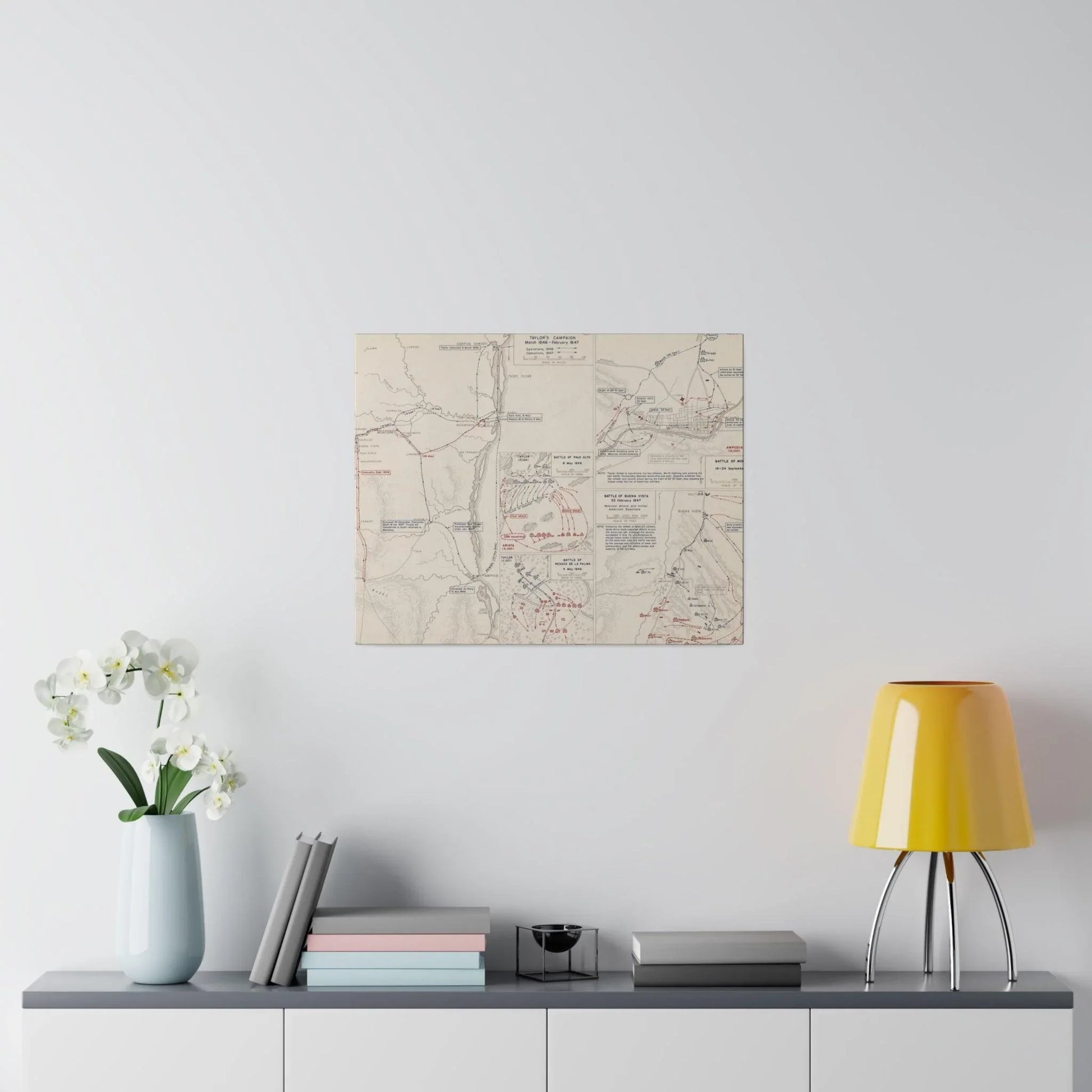 Mexican War, Taylor's Campaign, 1846-1847 - Pacific Sky Games