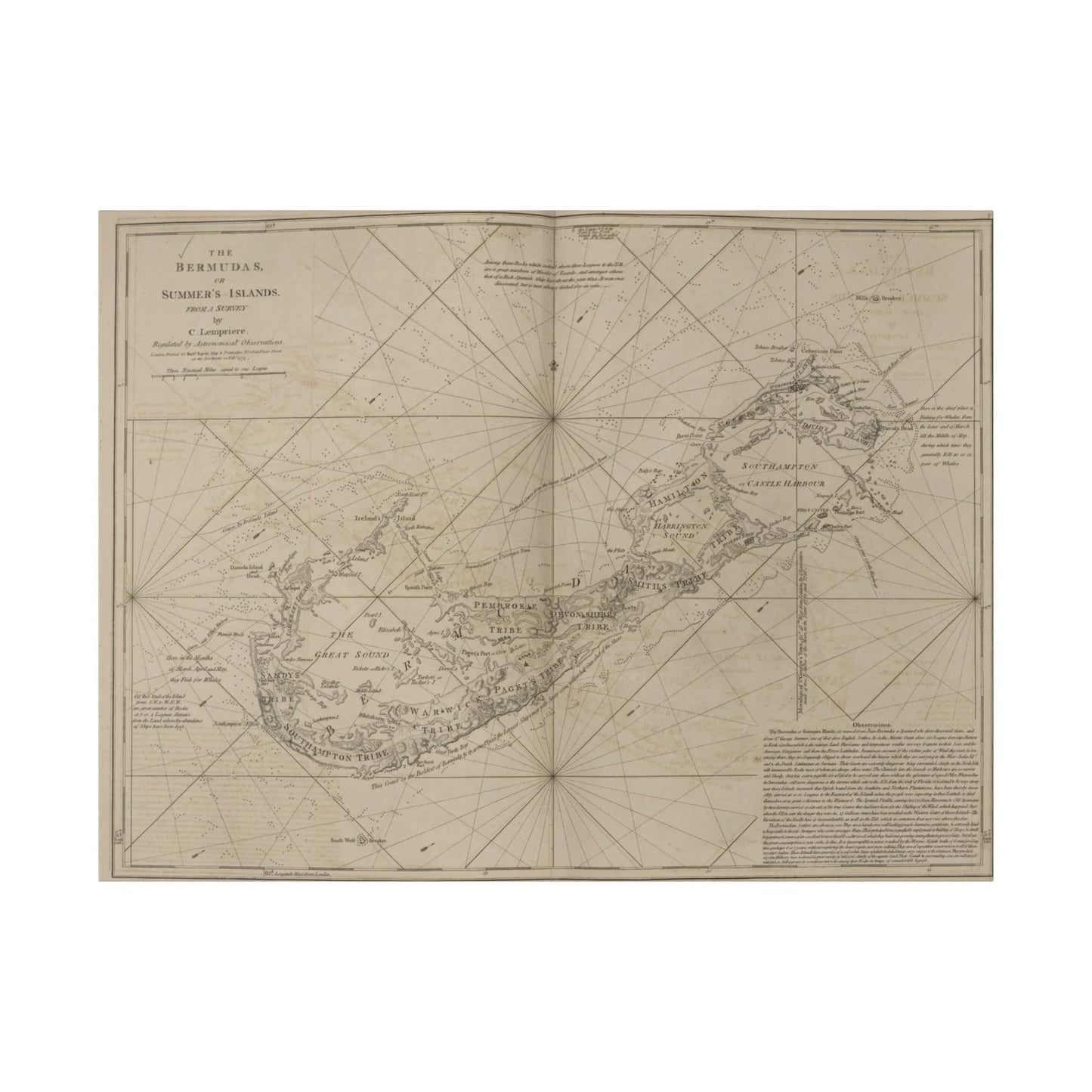 The Bermudas - Pacific Sky Games