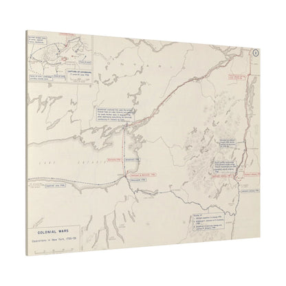 Close-up of the textured canvas surface highlighting subtle brushstroke details and aged finish from a top-front angle.