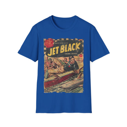 Jet Black No.5 - Unisex Softstyle T-Shirt