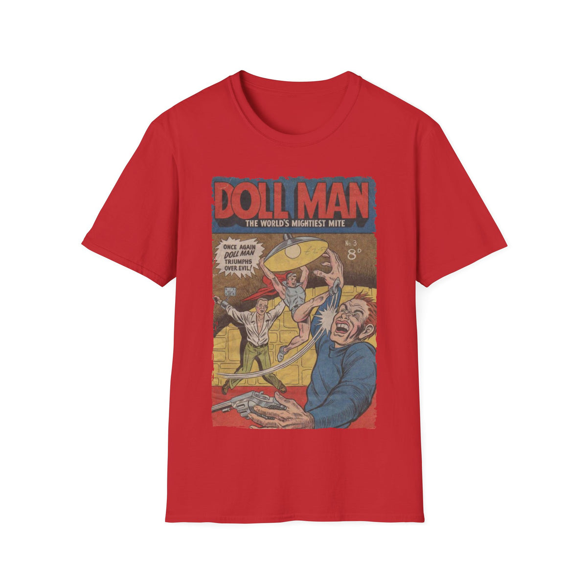 Doll Man No.3 - Unisex Softstyle T-Shirt