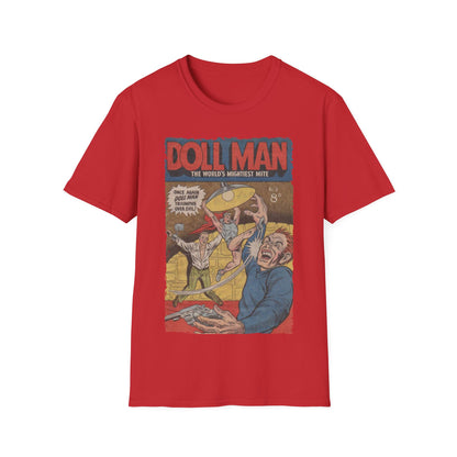 Doll Man No.3 - Unisex Softstyle T-Shirt