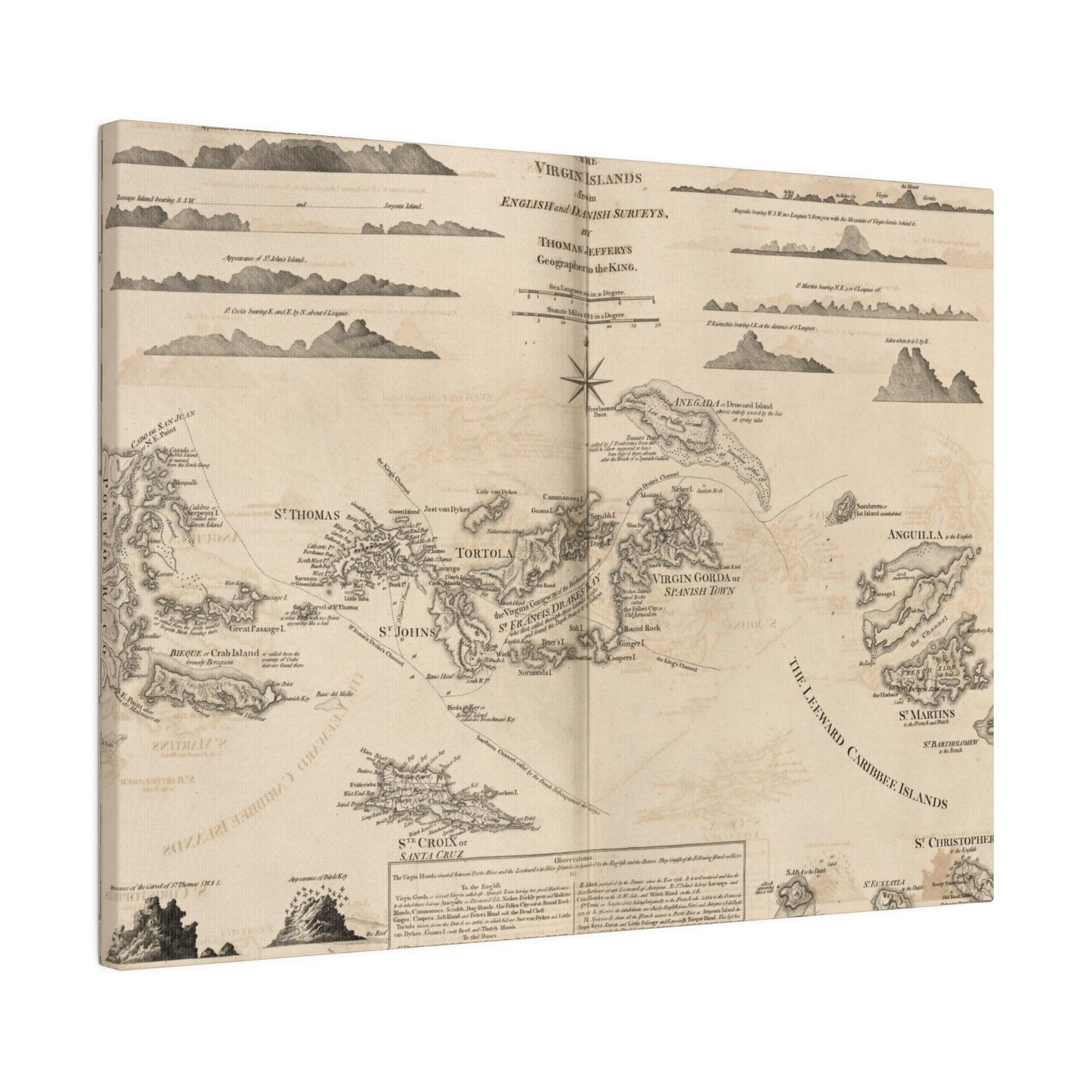 Virgin Islands - Pacific Sky Games