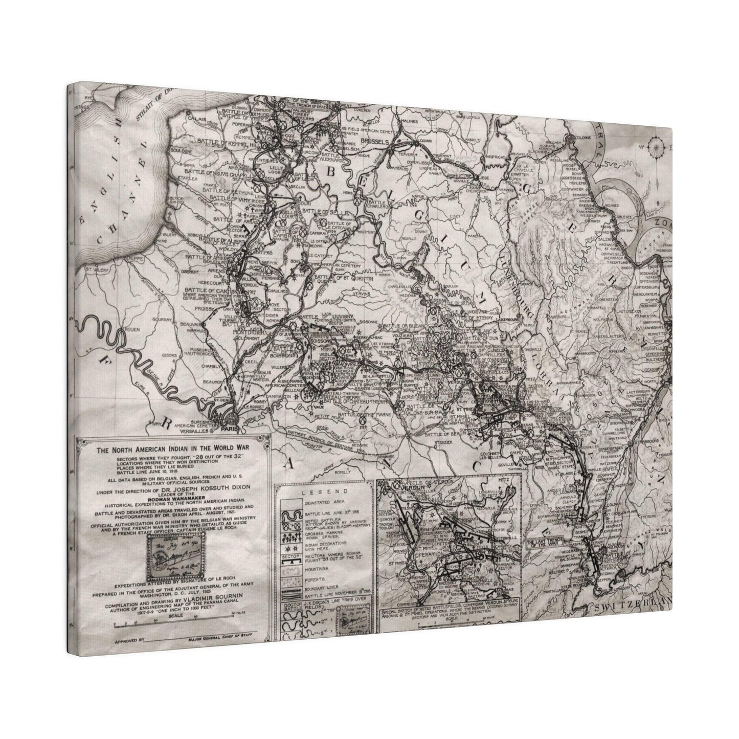 The North American Indian in the World War - Pacific Sky Games