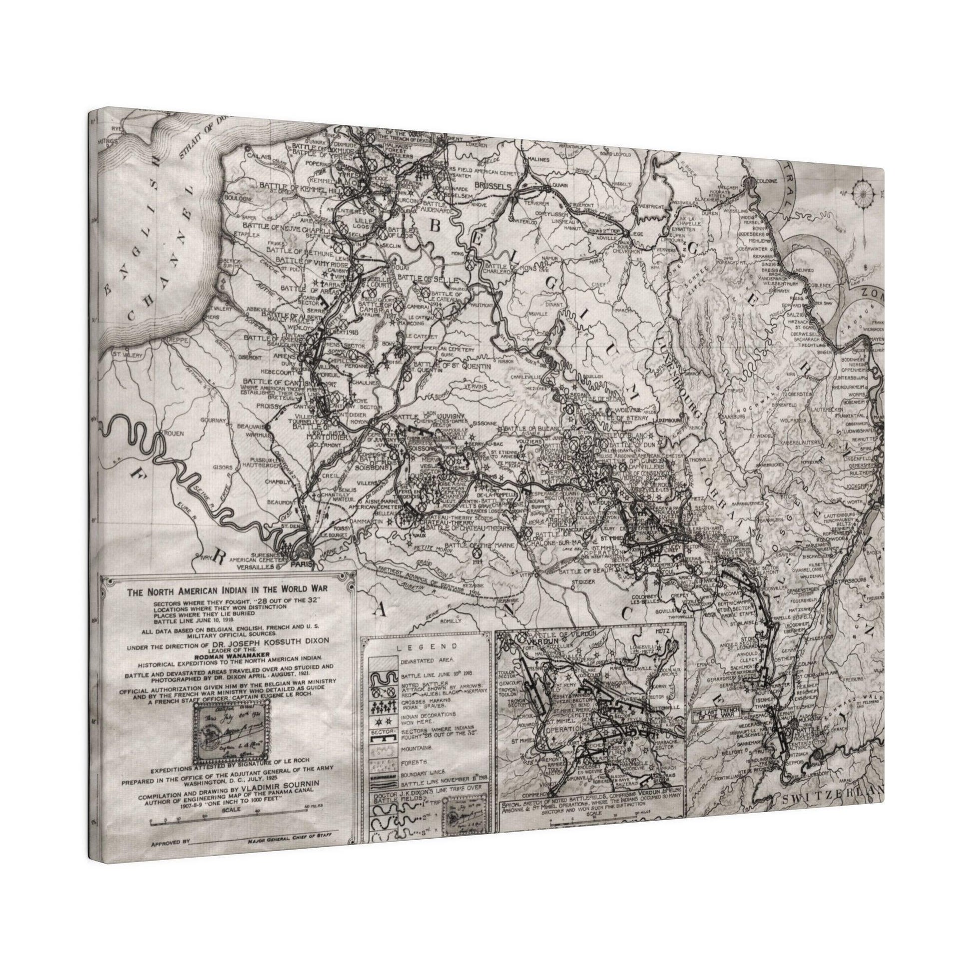 The North American Indian in the World War - Pacific Sky Games