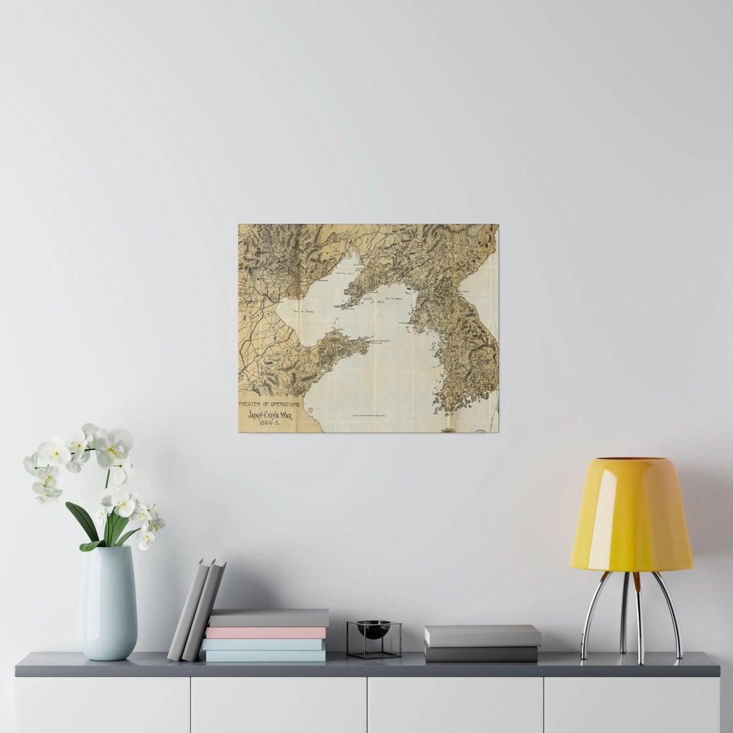 Theater of Operations, Japan-China War, 1894-95 - Pacific Sky Games