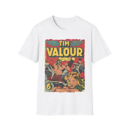 Tim Valour Jun 1957 - Unisex Softstyle T-Shirt