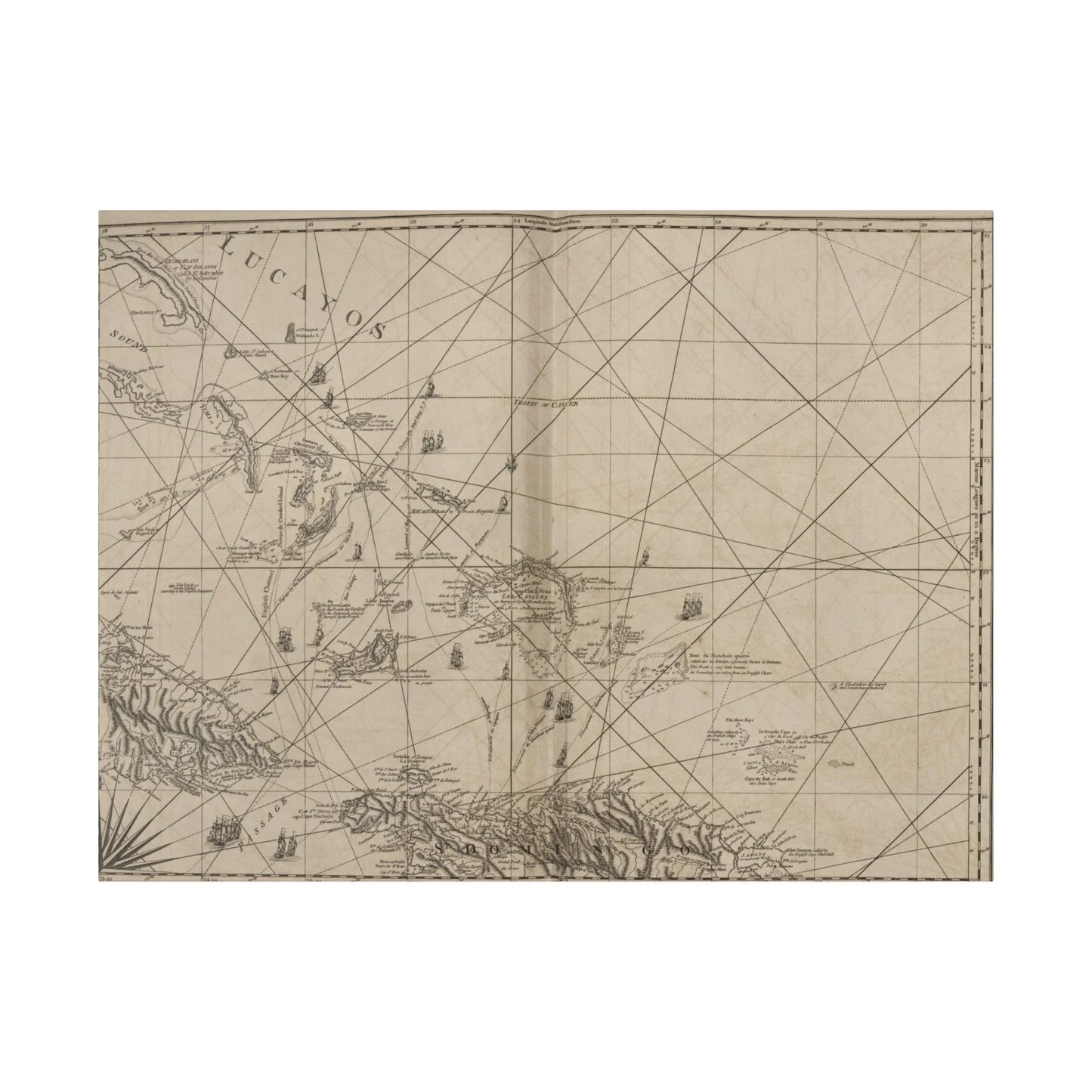 Windward Passages from Cuba and St. Domingo - Pacific Sky Games