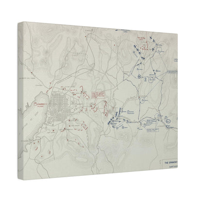 Spanish-American War, Santiago Campaign, Situation Noon 1 July 1898 - Pacific Sky Games