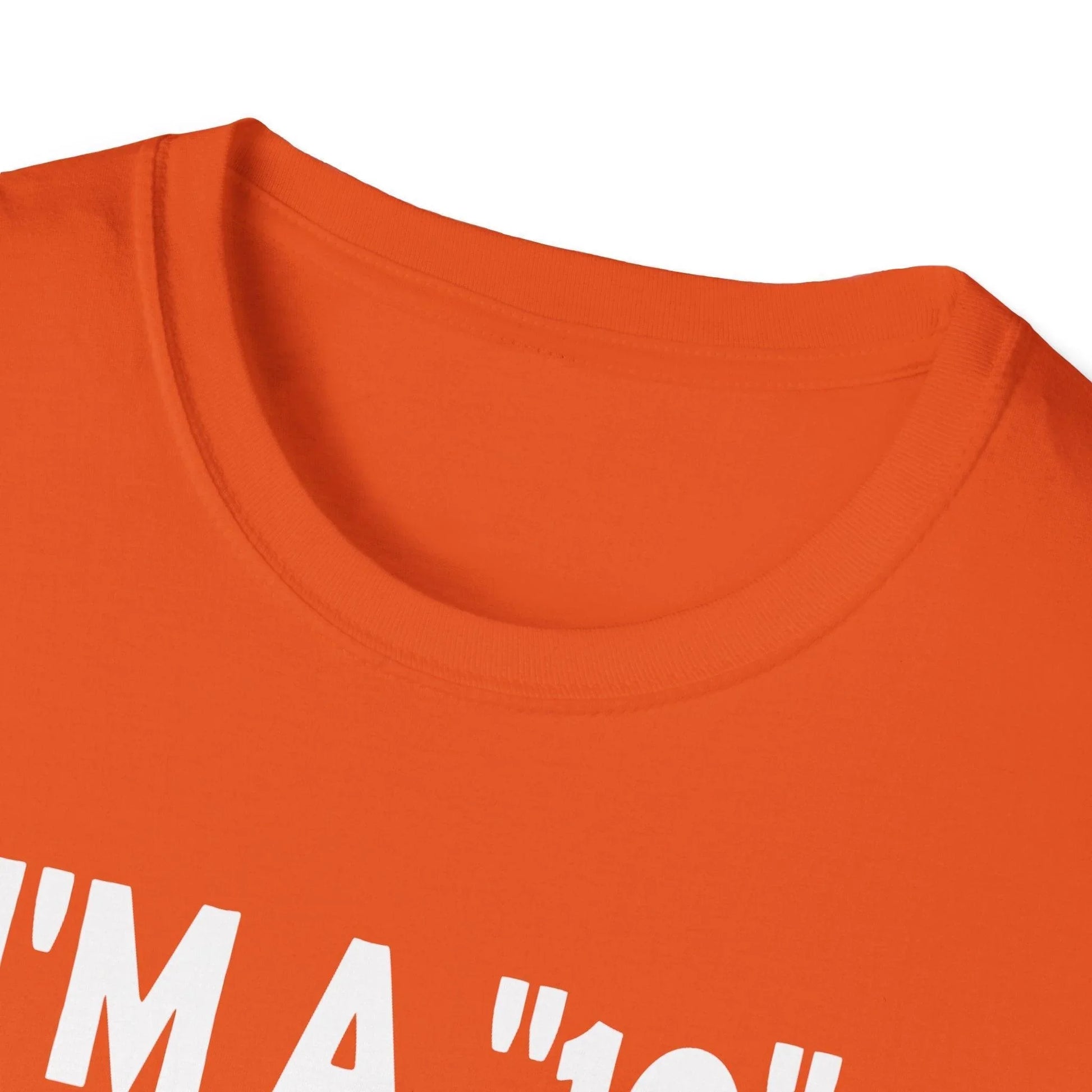 Close-up of the soft, white cotton fabric displaying subtle texture and reinforced stitching along the sleeve hem.