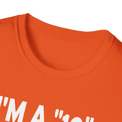 Close-up of the soft, white cotton fabric displaying subtle texture and reinforced stitching along the sleeve hem.